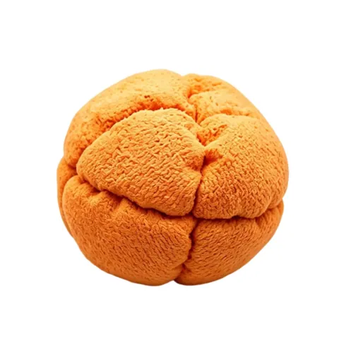 Knitted Footbag