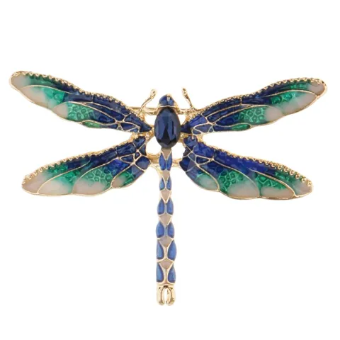 Dragonfly Alloy Pin Brooch