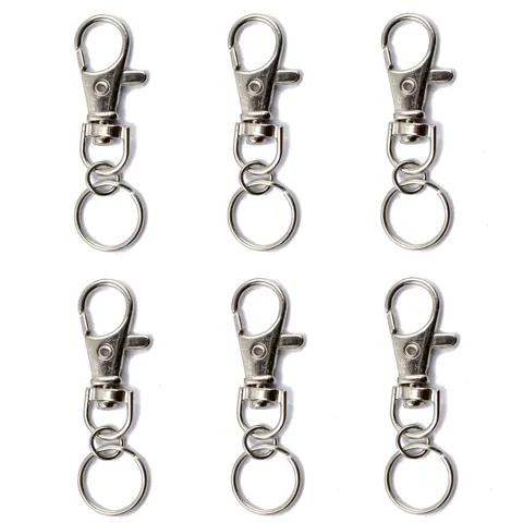 Lobster Swivel Snap Hooks