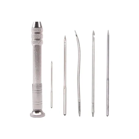 PU Leather Sewing Awl Set