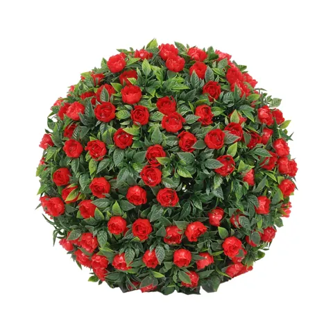 Simulation Plant Hanging Topiary Ball 7.8inch