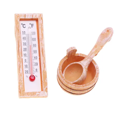 Dollhouse Sauna Bucket