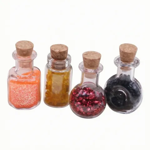 Miniature Potion Bottle Ornament