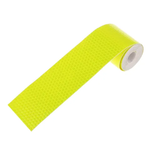Reflective Safety Warning Tape Yellow