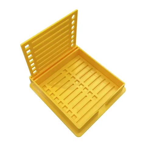 Sticky Note Holder with Stencil