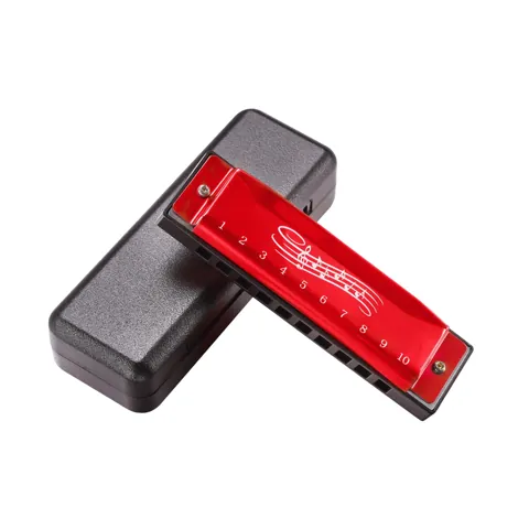 Portable Harmonica 10 Holes