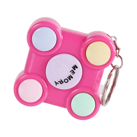 Memory Game Keychain