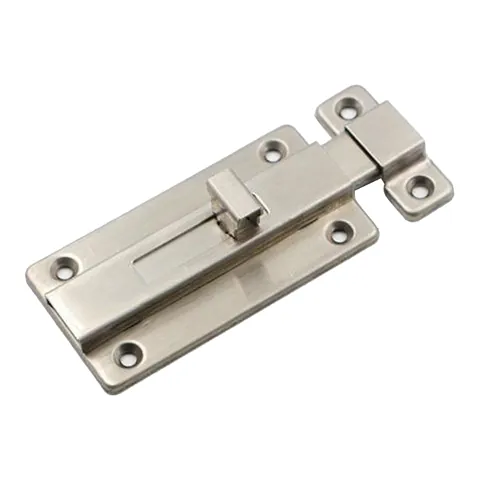 Door Security Slide Latch Lock 4inch