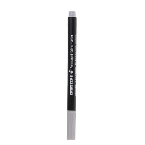 2mm Textile Marker Grey