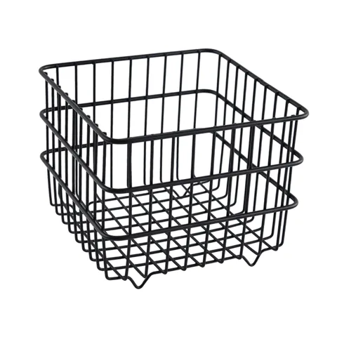 Iron Storage Basket 11X11X10.7Cm