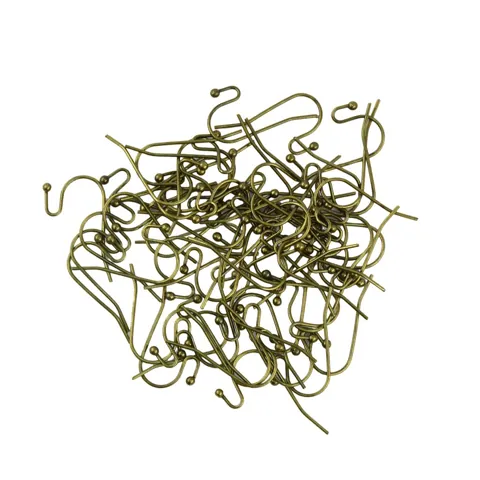 Brass French Wire Earring Hooks