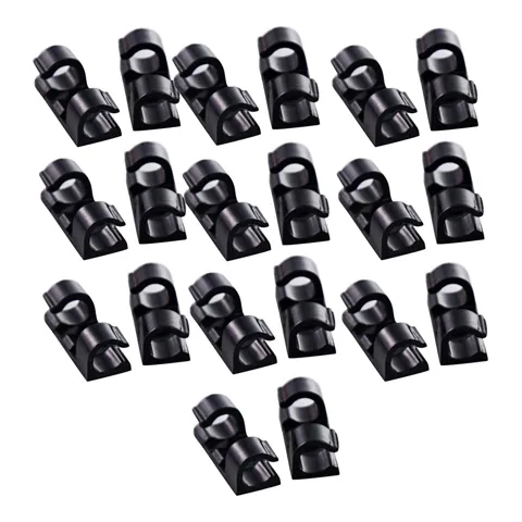 Self-Adhesive Cable Clamp