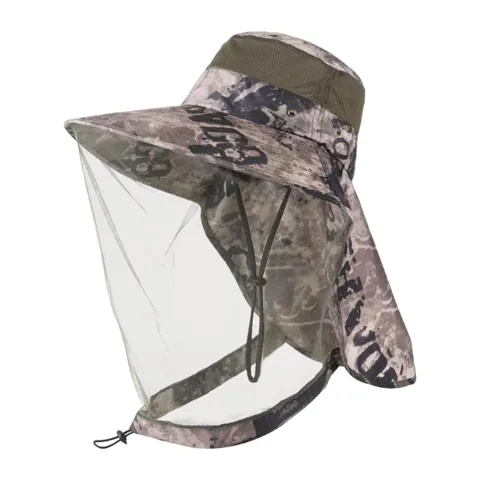 Beekeeping Hat Net Brown