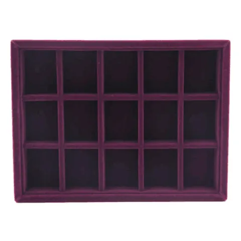 Velvet Jewelry Display Tray