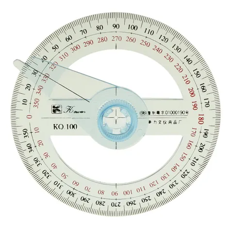 Angle Measure Protractor 100mm