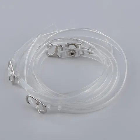 Transparent Shoe Straps