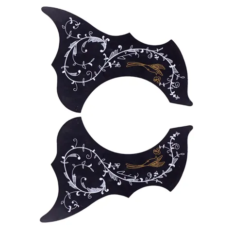 Guitar Pickguard Black