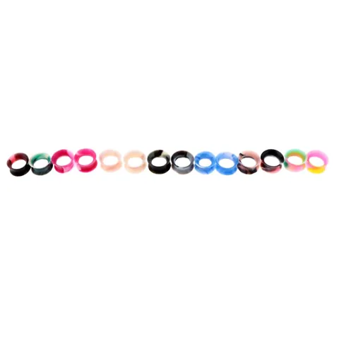 Silicone Ear Piercing Tunnels