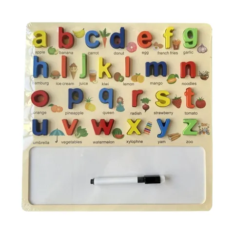 Alphabet Puzzle Board Lowercase