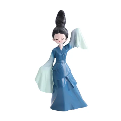 Chinese Style Dancer Figurine