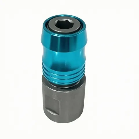 Rapid-Swap Drill Chuck Adapter