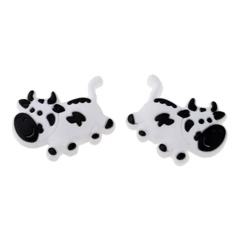 Tennis Racquet Shock Dampeners White Cow