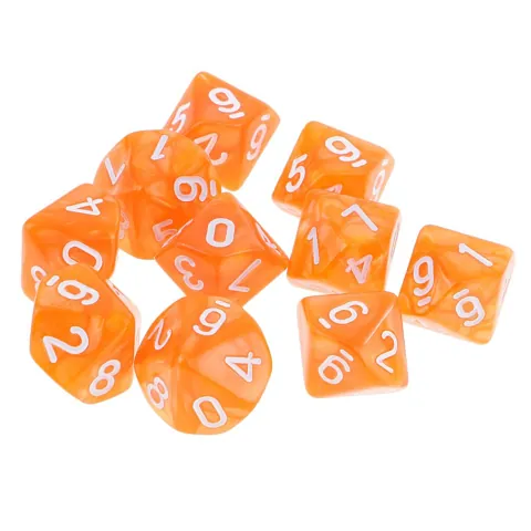 D10 Polyhedral Dice