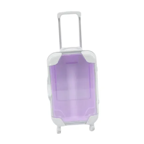 Doll Suitcase Light Purple