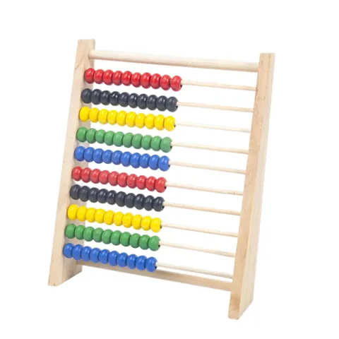 Counting Abacus Wood Color