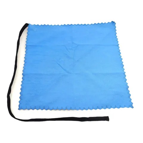 Clarinet Cleaner Cloth Blue
