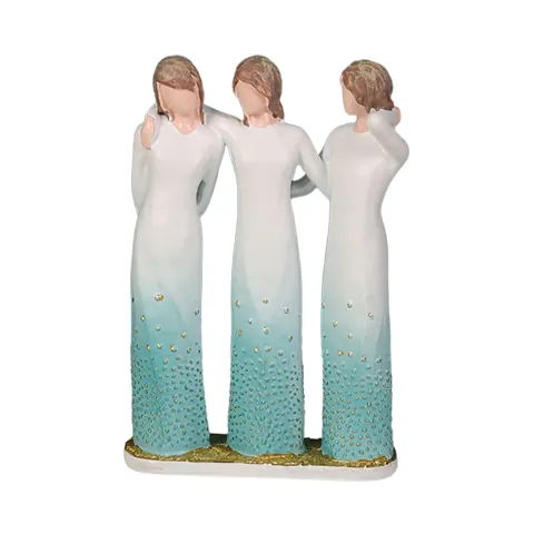 Sister Figurine 3 Sisters