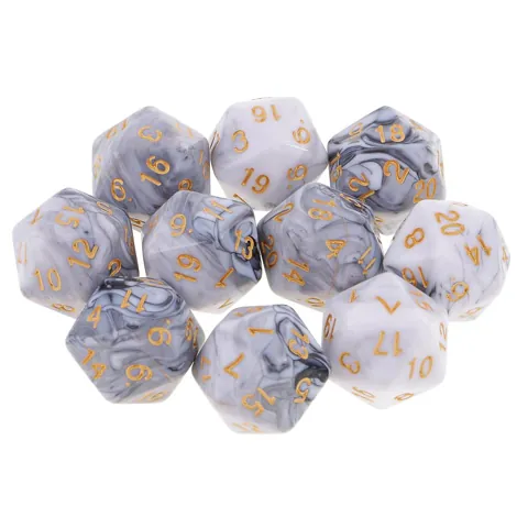 Polyhedral Dice Set