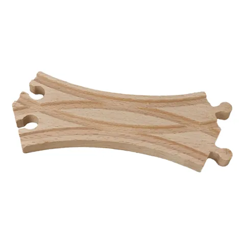 Wooden Train Track Vehicle Set