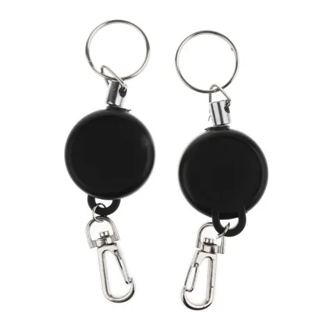 Retractable Key Reel 35mm 60cm