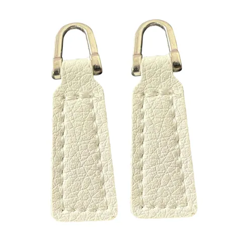 Zipper Pulls Artificial Leather
