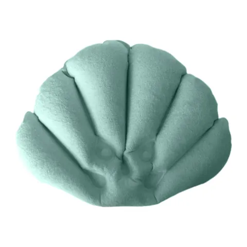 Inflatable Bath Pillow Shell Shaped