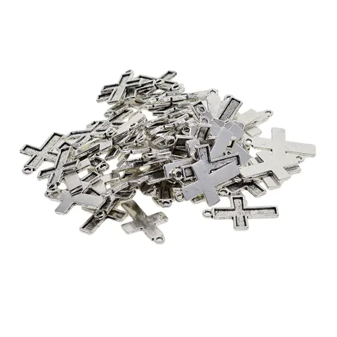 Cross Pendant Trays 50 Pieces