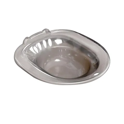 Sitz Bath with Wide Seating Area