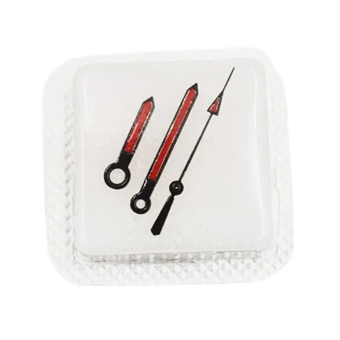 Watch Hand Set Red