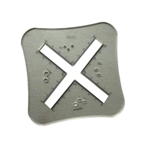 Knitting Gauge Measuring Tool