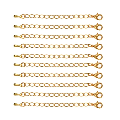 Extension Chain with Lobster Clasps