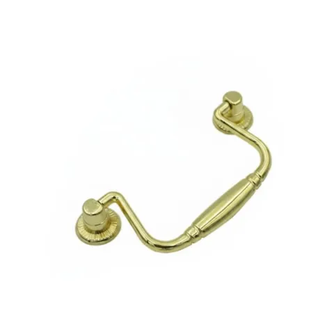 Zinc Alloy Box Handle Polished Finish