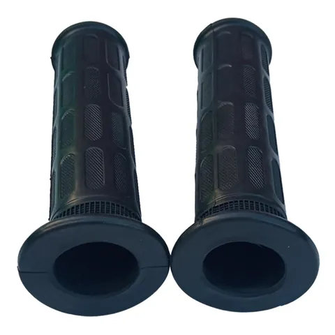 Rubber Handle Grips Black