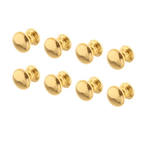 Dollhouse Door Knobs 8Pcs