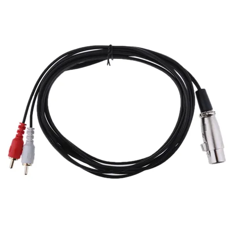 XLR To RCA Audio Cable