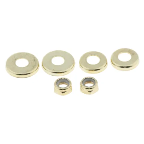 Longboard Skateboard Bushings Washers with Nuts