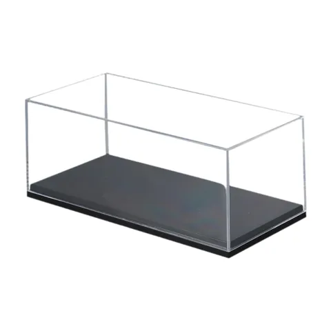 Clear Model Car Display Case 1: 87 Scale Showcase Toy