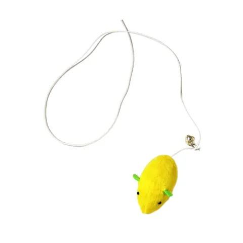 Elastic Rope Cat Mice Toy Enrichment