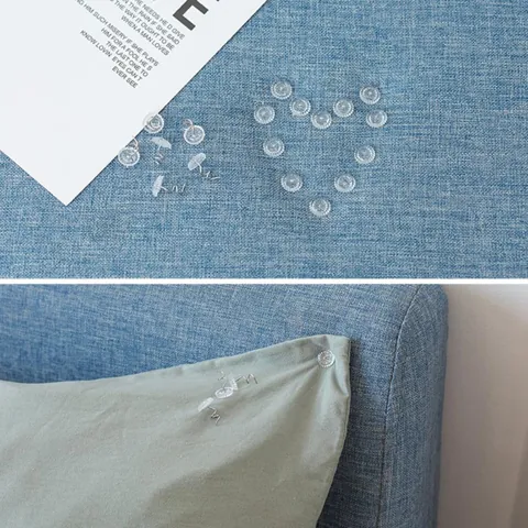 Clear Twist Pins
