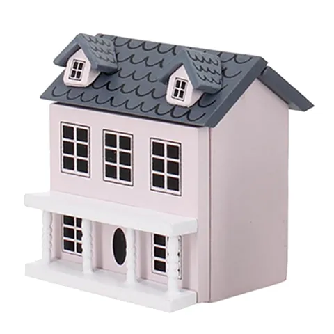 Dollhouse Miniature Wooden Villa Decor